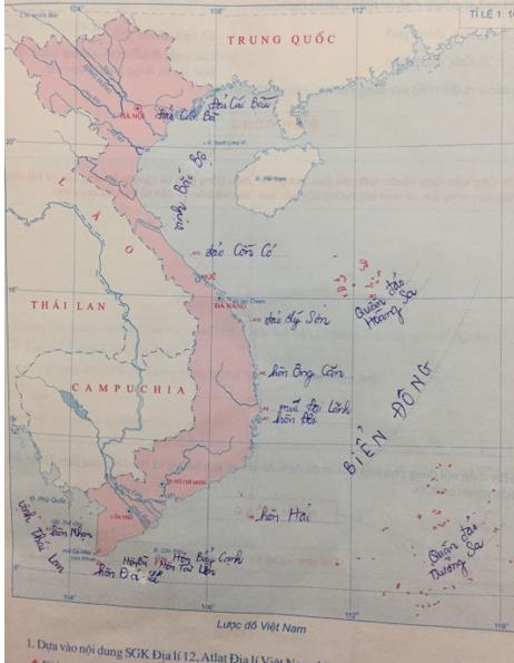 Tập bản đồ Địa lý 12: Môn địa lý đóng vai trò rất quan trọng trong việc nâng cao kiến thức và hiểu biết về đất nước. Việc tập trung vào các bản đồ địa lý 12, sẽ giúp cho học sinh có nhiều kiến thức và thông tin mới, giúp họ có thêm niềm đam mê và khát khao tìm hiểu về địa lý Việt Nam.