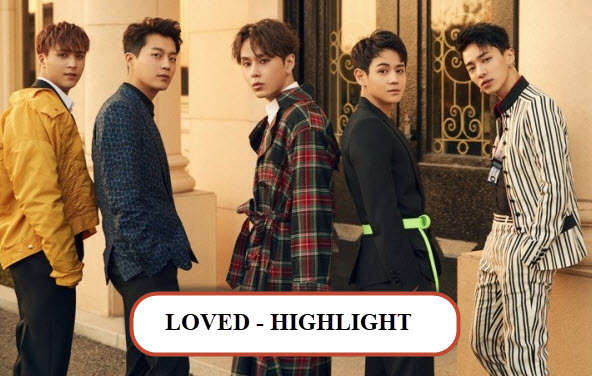 Lời bài hát, vietsub Loved của Highlight