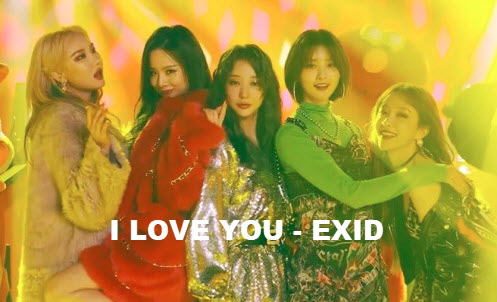 Lời Bài Hát, Vietsub I Love You Của Exid