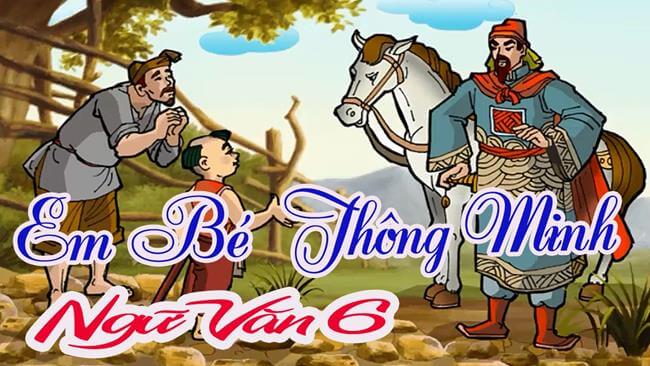 Kể tóm tắt truyện Em bé thông minh