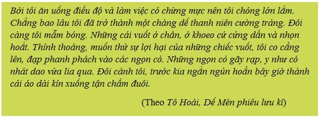 Đoạn văn bản cho trước