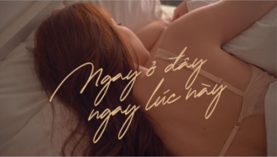 Lời bài hát Ngay ở đây, ngay lúc này - Bích Phương