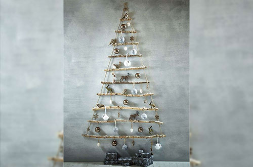 tự làm cây thông noel bằng đèn led