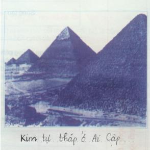 Kim tự tháp ở Ai Cập