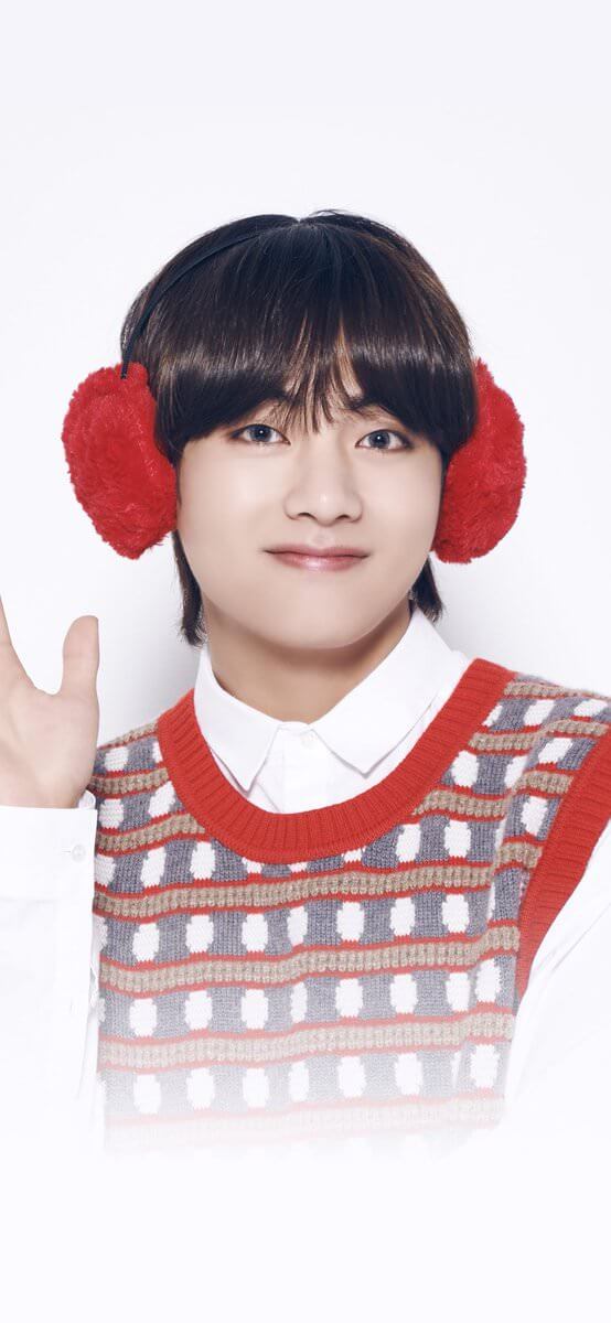 Ảnh giáng sinh 2018 (2) với V - chàng trai 4D