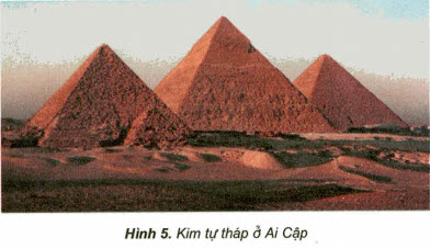 kim tự tháp ai cập