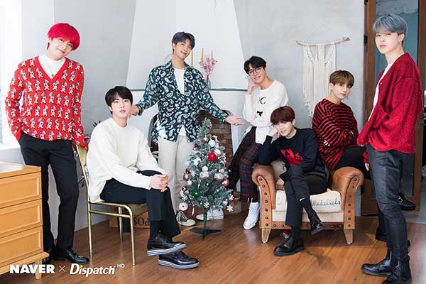 Bộ ảnh BTS đón Giáng sinh 2018 (4)