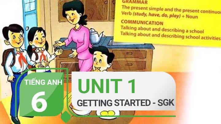 Getting Started Unit 1 Trang 6 Sgk Tiếng Anh 6 Getting Started English 6 Unit 1