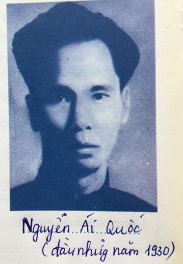Hình ảnh Nguyễn Ái Quốc đầu những năm 1930