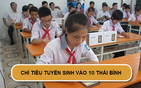 Điểm xét tuyển vào lớp 10 THPT ở Thái Bình được tính như thế nào?
