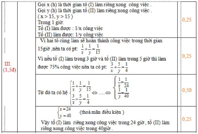 Đáp án Đề thi thử vào 10 môn Toán trường THPT Phú Tân - An Giang trang 2