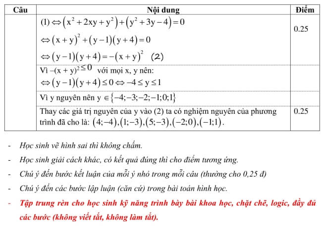 Đề thi thử vào 10 môn Toán trường THPT Sơn Động số 1 - Bắc Giang trang 3