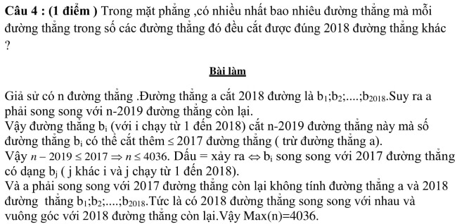 Đáp án Đề thi thử vào 10 môn Toán trường THPT Yên Hòa - Hà Nội trang 5