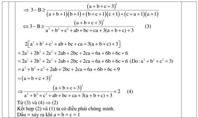 Đáp án Đề thi thử môn toán vào 10 THPT Cao Bình - Cao Bằng trang 4