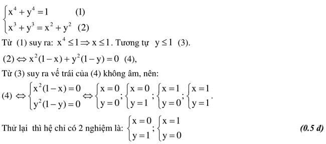 Đáp án Đề thi thử toán vào 10 THPT Chuyên Nguyễn Chí Thanh - Đắk Nông trang 3
