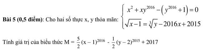 Đề thi thử toán vào 10 THPT chuyên Nguyễn Tất Thành - Kon Tum trang 2