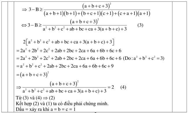 Đáp án Đề thi thử toán vào 10 THPT chuyên Bảo Lộc - Lâm Đồng trang 4