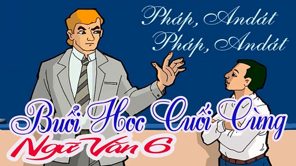 Viết văn kể sáng tạo câu chuyện Buổi học cuối cùng theo tưởng tượng – Văn mẫu 6