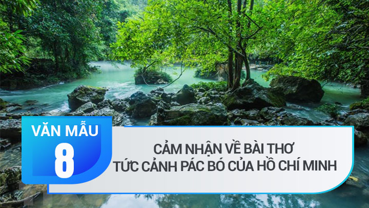 Cảm nhận về bài thơ Tức cảnh Pác Bó của Hồ Chí Minh