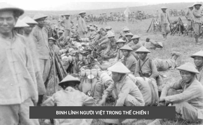Binh lính người Việt trong Thế chiến I