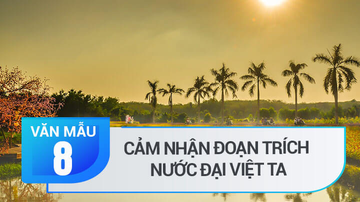 Cảm nhận đoạn trích Nước Đại Việt ta của Nguyễn Trãi