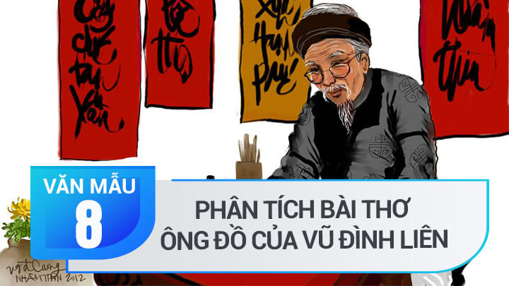 Phân tích bài thơ Ông đồ của Vũ Đình Liên