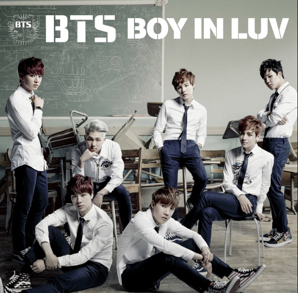 ca khúc Boy with luv vang dội của BTS trước đó