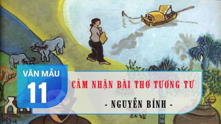 Cảm nhận bài thơ Tương tư – Nguyễn Bính