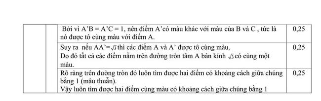 Đề thi thử vào lớp 10 môn Toán trường THPT Hùng Vương - Quảng Bình trang 3