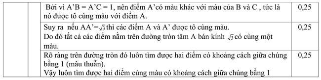 Đáp án Đề thi thử toán vào 10 THPT chuyên Tiền Giang trang 3