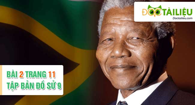 Hướng dẫn giải bài 2 trang 11 tập bản đồ sử 9