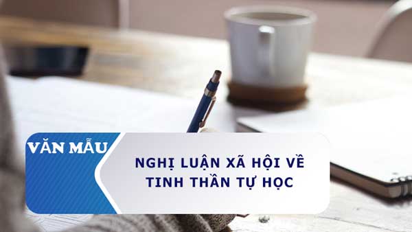 Nghị luận xã hội về tinh thần tự học