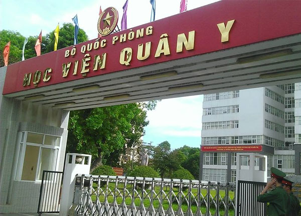 Chỉ tiêu tuyển sinh đại học hệ quân sự Học viện Quân Y năm 2019