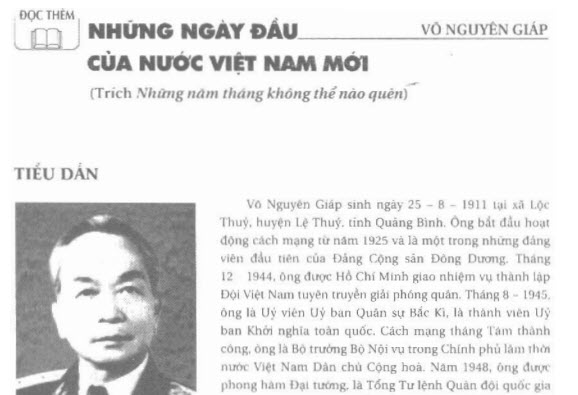 Tóm tắt Những ngày đầu của nước việt nam mới chi tiết