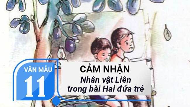 Cảm nhận về Liên trong Hai đứa trẻ - Thạch Lam