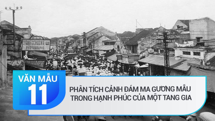 Phân Tích Cảnh Đám Ma Gương Mẫu Trong Hạnh Phúc Của Một Tang Gia | Văn Mẫu  11