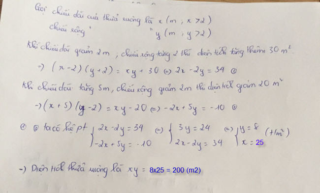 Đáp án câu 3 ý 2 đề thi vào lớp 10 môn Toán Hải Phòng năm 2019 