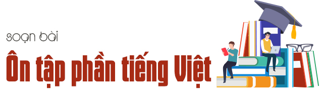 Soạn bài ôn tập phần tiếng Việt lớp 9