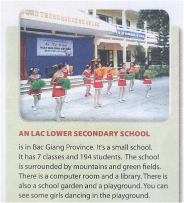 AN LAC LOWER SECONDARY SCHOOL