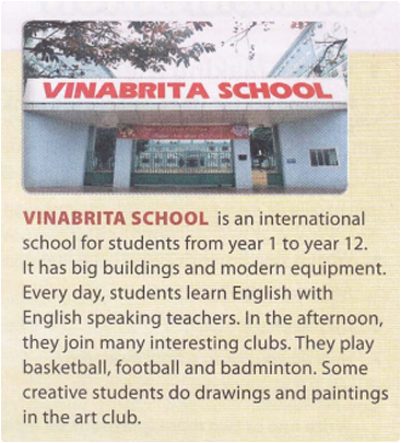 Vinabrita school