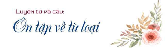 Ôn tập về từ loại Đọc Tài Liệu