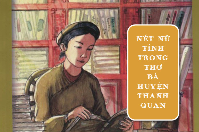 Phân tích nét nữ tính trong thơ Bà Huyện Thanh Quan