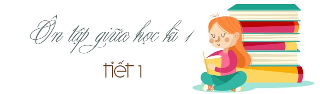 Soạn bài ôn tập giữa học kì I lớp 4 tiết 1 trang 96