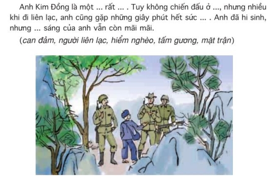 Câu 4 trang 74 sgk Tiếng Việt 4 tập 2