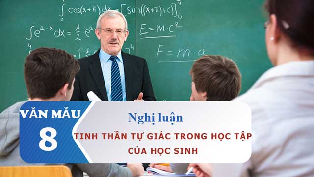 Nghị luận về tinh thần tự giác trong học tập của học sinh