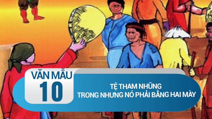 Tệ tham nhũng trong truyện Nhưng nó phải bằng hai mày