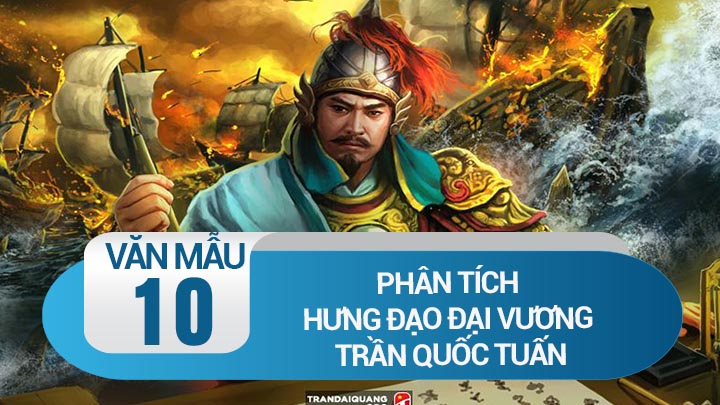 Phân tích Hưng Đạo Đại Vương Trần Quốc Tuấn của Ngô Sĩ Liên