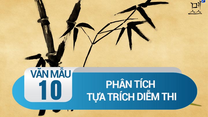 Phân tích Tựa Trích diễm thi tập của Hoàng Đức Lương