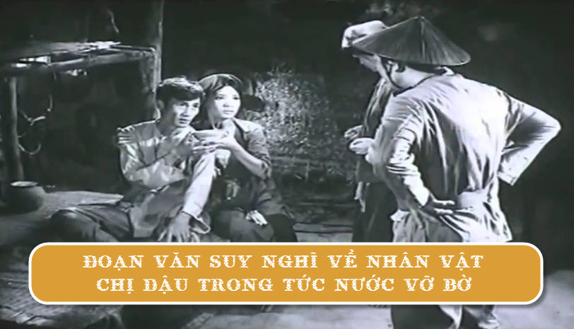 Đoạn văn suy nghĩ về nhân vật chị Dậu trong Tức nước vỡ bờ