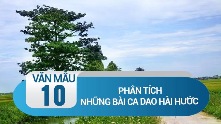 Phân tích những bài ca dao hài hước